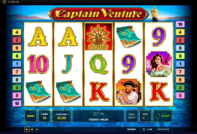 Screenshot 1 van Captain Venture